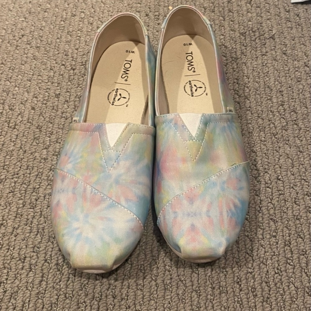 TOMS Alpargata Tie Dye
